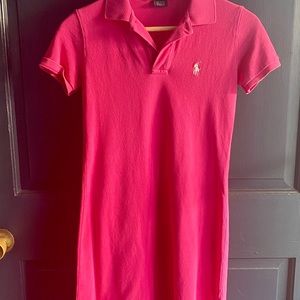 Polo XS Pink dress